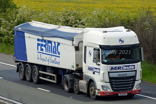 Truck photo 12x8 daf - 12x8,