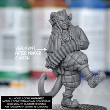 TIEFLING BARD || Fantasy TTRPG