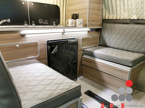 Rear campervan conversion - , to