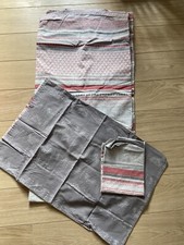 Next Reversible Duvet Set Double Great Condition 2 pillow cases