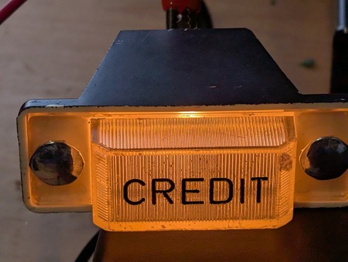 Credit light unit for bergmann - credit,