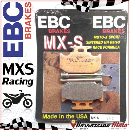 Brake pads rear racing ebc - brake,