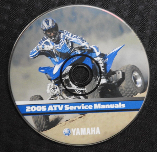 2005 yamaha atv - 2005, manual