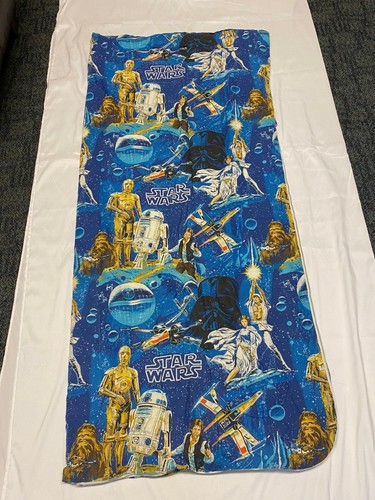 1977 star wars sleeping bag - wars,
