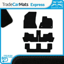 Tailored Carpet Car Floor Mats for Citroen C4 Picasso 7 Seater With Storage 2...