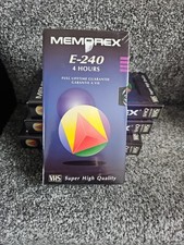 Memorex 240 vhs - memorex,