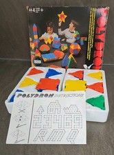 Vintage 1980s Boxed Polydron