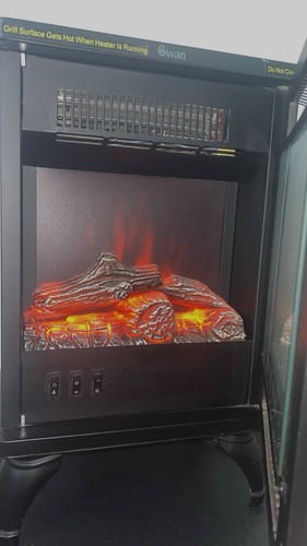 Electric fire - electric,