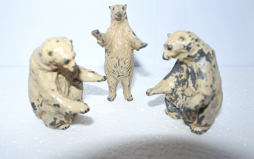 Vintage britains lead zoo - britains,