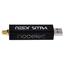 Nooelec RTL-SDR v5 SDR - NESDR SMArt HF/VHF/UHF (100kHz-1.75GHz) Software