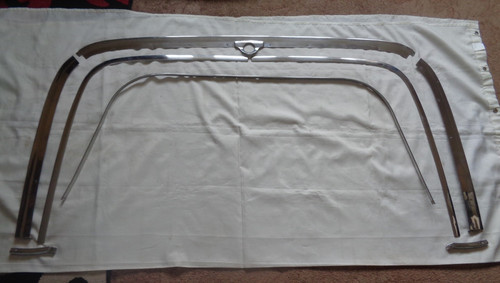 Triumph stag tonneau - **tonneau, cover