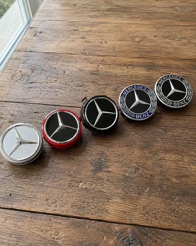 4pcs mercedes benz amg - mercedes,