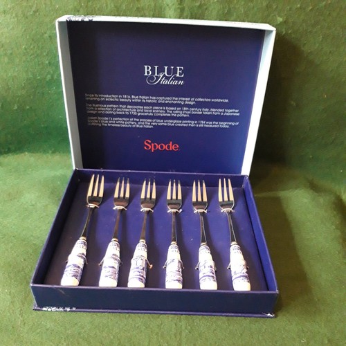 Spode blue italian - spode, 6