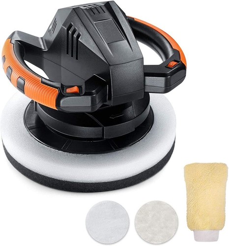 Inch dual action car buffer - dual,