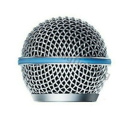 Mic grille head mesh cover - mesh,