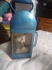 PARRAFIN OIL LAMP RAILWAY SIGNAL LAMP/ STAMPED LNE3 