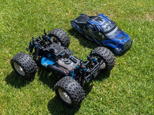 Hsp nitro monster - 1/10,