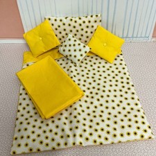 Sindy Doll Bedding Set