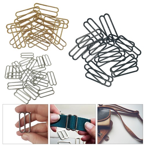 Metal tri glide buckles strap - glide,