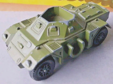 Vintage 1972-78 Dinky Toys 680 Daimler Ferret Armoured Scout Car