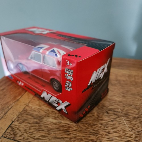 Welly nex mini cooper - nex, 1:36