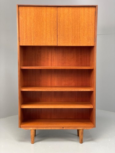 Vintage plan bookcase teak - vintage,