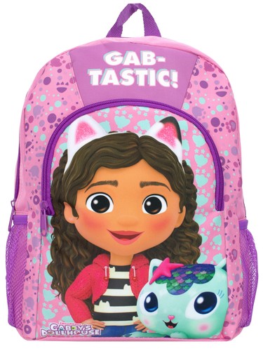 Gabby dollhouse backpack - dollhouse,