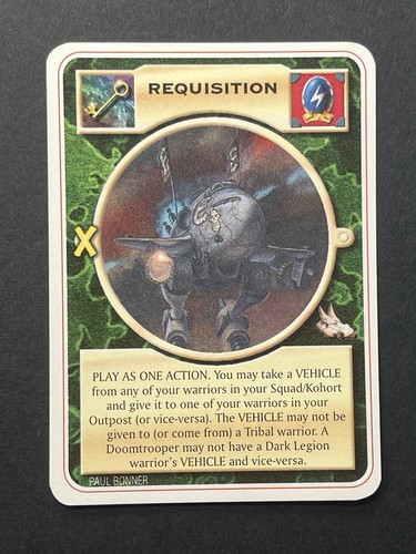 Doomtrooper ccg paradise - doomtrooper, lost