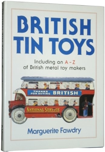British tin toys including - british, an