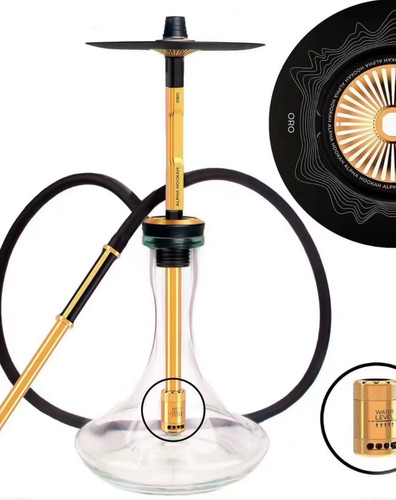 Premium turkish style hookah - style,