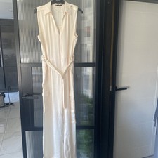 Satin Jumpsuit M Zara Bn No Tag Like A 12/14 