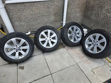 Mercedes W204 Alloy Wheels 16" ET:43 7J  A2044011102 Michelin Primacy 4 