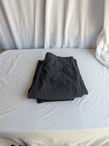Burton mens trousers grey - burton,