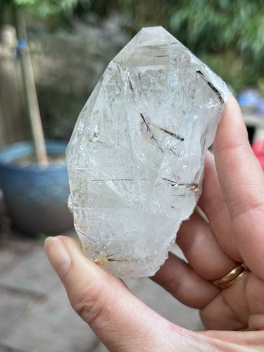 Clear quartz himalayan - quartz,
