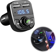 UK Car Wireless Bluetooth FM