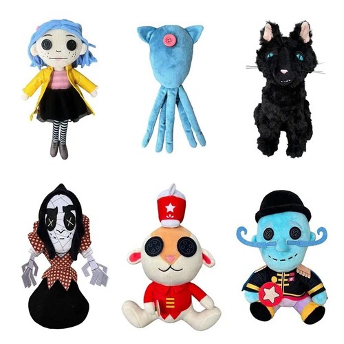 Coraline plush doll - plush,