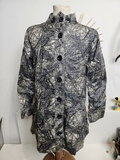 Avoca Anthology Rain Jacket  Womens Waterproof Long Trench Lined Pro Coat UK 12 