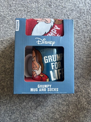 Disney grumpy for life mug - disney,
