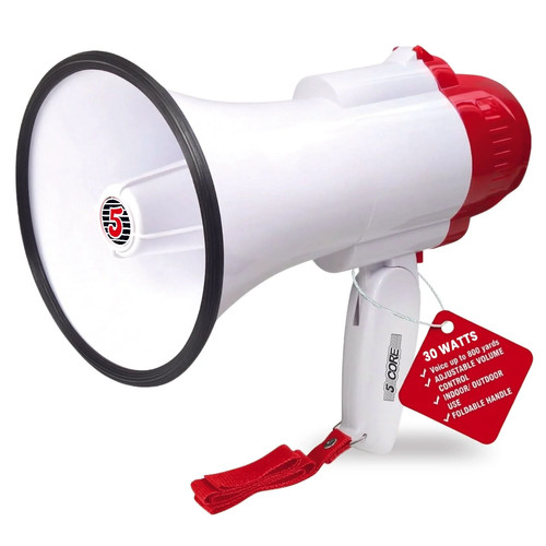 Core megaphone 30w - core,