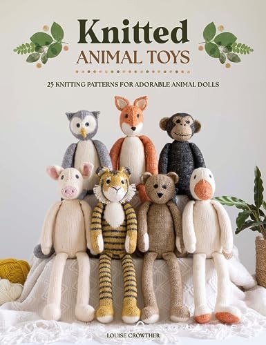 Knitted animal toys 25 - knitted,