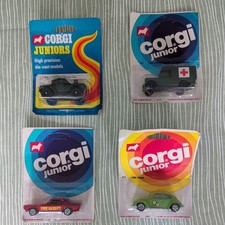 4 Corgi Juniors DieCast Mettoy