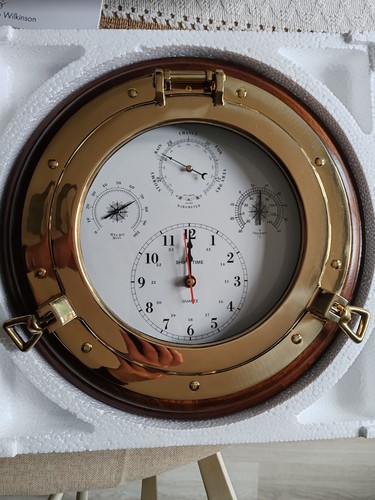 Porthole weather station - porthole, wall