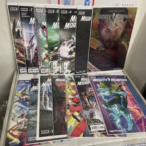Mighty morphin 14 - run, set