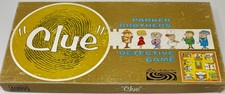 Clue Board Game - 1963 -