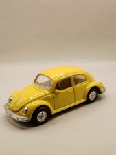 Welly VW Käfer Beetle Approx. 12 cm Yellow