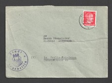 Germany Hitler 12pf 1944 Cover