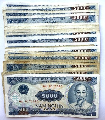 Vietnam 100000 dong - vietnam,