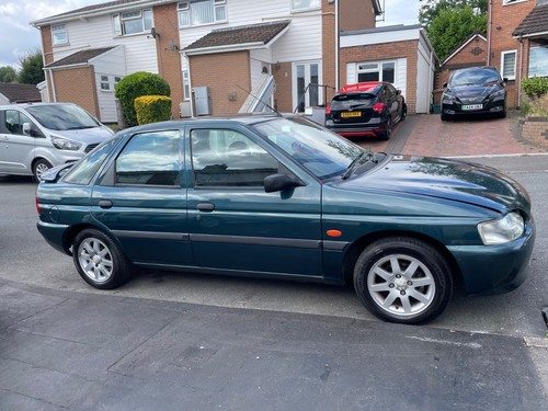 Ford escort mk6 ztech - mk6, 1.6