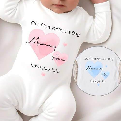 Personalised our first - our,