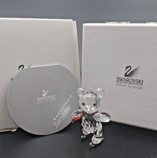 SWAROVSKI KRIS BEAR ON SKATES